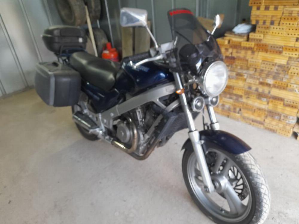 Motorrad verkaufen Honda ntv 650 Ankauf